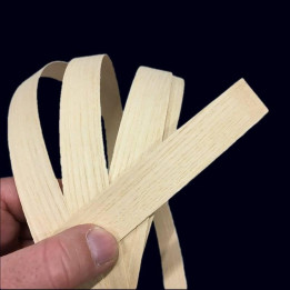 Bande de chant Frêne blanc 25 mm