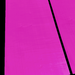 Sycomore Fuchsia Fluo Placage Teinté 50 x 25 cm