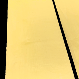 Sycomore Jaune Impérial Placage Teinté 50 x 25 cm