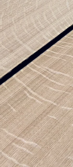 Veinage naturel d’un placage de bois